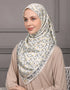 CARYS SQUARE SCARF (CREAM)